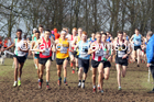 Senior men, 2020 British Athletics Inter Counties Cross Country Champs., Prestwold Hall, Loughborough. Photo: David T. Hewitson/Sports for All Pics